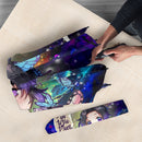 Shinobu Demon Slayer Love Love You To The Moon Galaxy Umbrella Nearkii