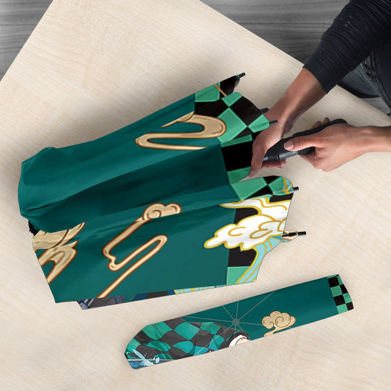 Tanjiro Demon Slayer Anime Umbrella Nearkii
