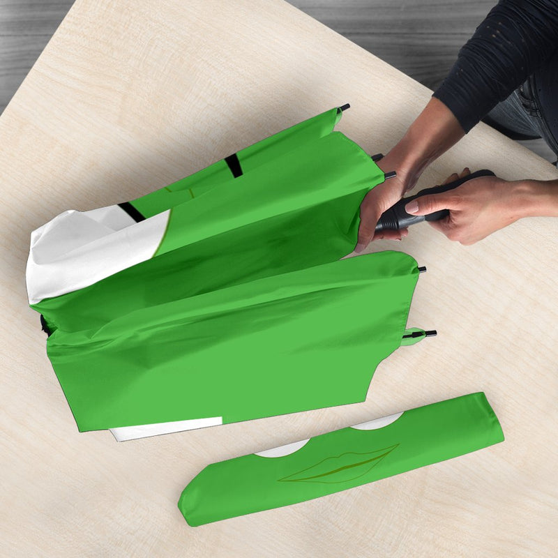 M&M Chocolate Green Umbrella Nearkii