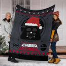 Star Wars I Pind Your Lack Of Ugly Christmas Custom Blanket Home Decor Nearkii