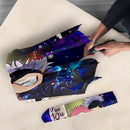 Jujutsu Kaisen Gojo Sakuna Chibi Anime Love You To The Moon Galaxy Umbrella Nearkii