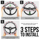 Majin Buu Anime Custom Car Steering Wheel Cover Nearkii