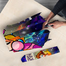 Mario Couple Love You To The Moon Galaxy Umbrella Nearkii