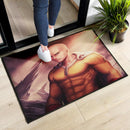 Saitama One Punch Man 2022 Doormat Nearkii