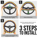 Toy Story Mr. Potato Head Car Steering Wheel Cover Nearkii