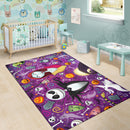 Jack And Sally Nightmare Before Christmas Rug Carpet Rug Home Room Decor Nearkii