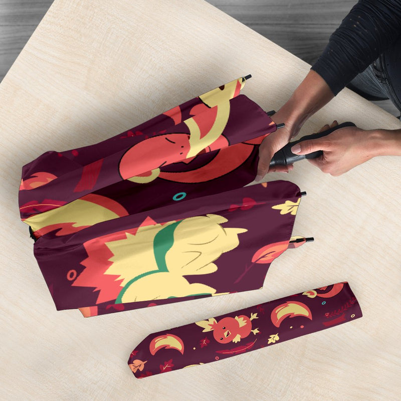 Pokemon Fire Umbrella Nearkii