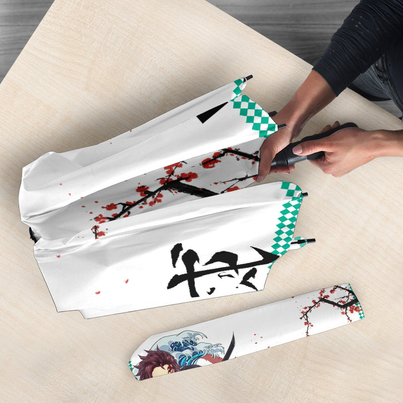 Tanjiro Nezuko Demon Slayer Anime Custom Umbrella Nearkii