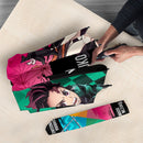Tanjiro Inosuke Nejuko Zenitsu Team Demon Slayer Anime Custom Umbrella Nearkii