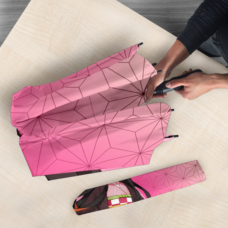 Nezuko Demon Slayer Umbrella Nearkii