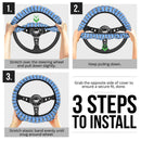 Toy Story Woody Car Steering Wheel Cover Nearkii