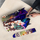 Demond Slayer Team Love You To The Moon Galaxy Umbrella Nearkii