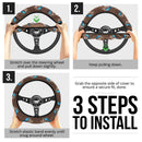 Honedge Pokemon Car Steering Wheel Cover Nearkii