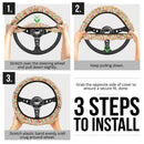 Mimikyu As Other Pokemon Car Steering Wheel Cover Nearkii