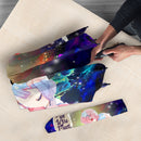 Ram And Rem Rezero Love You To The Moon Galaxy Umbrella Nearkii
