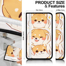 Corgi Anime Premium Custom Car Seat Belt Covers Nearkii