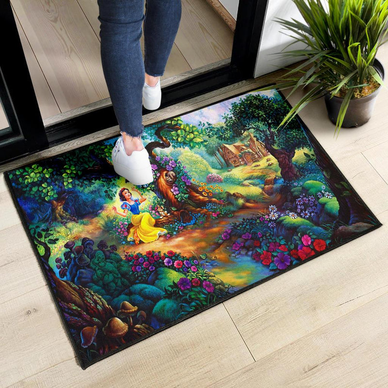 Snow White Doormat Nearkii