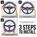 Home Alone Kevin Hat Premium Custom Car Steering Wheel Cover Nearkii