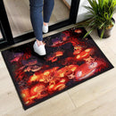 Pokemon Halloween Doormat Nearkii