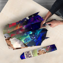 Kimtsu No Yaiba Love You To The Moon Galaxy Umbrella Nearkii