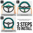 Dhelmise Pokemon Car Steering Wheel Cover Nearkii
