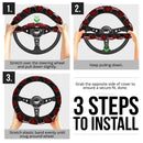 Game Of Thrones Targaryen Christmas Premium Custom Car Steering Wheel Cover Nearkii
