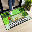 Pokemon (Gen II) Home Sweet Home Doormat Nearkii