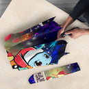 Pokemon Friends Gen 1 Love You To The Moon Galaxy Umbrella Nearkii