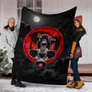 Itachi Anbu Sharingan Accessories Premium Custom Premium Blanket Nearkii