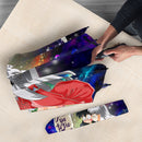 Inuyasha Love You To The Moon Galaxy Umbrella Nearkii