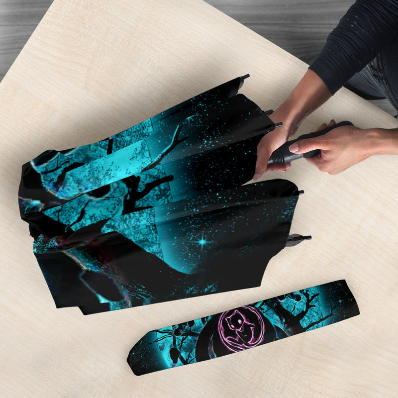 Mewtwo Pokemon Moonlight Umbrella Nearkii