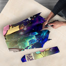 Pusheen Cat Love Love You To The Moon Galaxy Umbrella Nearkii