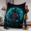 Mewtwo Pokemon Moonlight Premium Blanket Nearkii