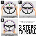 Pokemon Cute Chibi Custom Car Steering Wheel Cover Nearkii