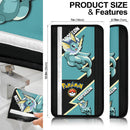 Vaporeon car seat belt covers Anime Pokemon Custom Car Accessories Nearkii