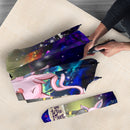 Pokemon Couple Espeon Love You To The Moon Galaxy Umbrella Nearkii