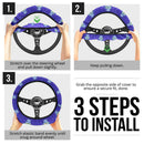 Shuppet Pokemon Car Steering Wheel Cover Nearkii