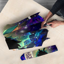 Deku My Hero Academia Anime Love You To The Moon Galaxy Umbrella Nearkii