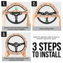 Pokemon Eevee Evolution Car Steering Wheel Cover Nearkii