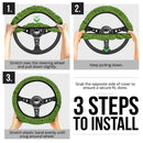 Dragon Ball Cell Anime Premium Custom Car Steering Wheel Cover Nearkii
