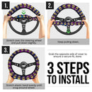 Giratina Pokemon Anime Custom Car Steering Wheel Cover Nearkii