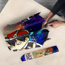 Hinata And Tobio Haikyuu Love You To The Moon Galaxy Umbrella Nearkii