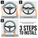 Lapras Pokemon Premium Custom Car Steering Wheel Cover Nearkii