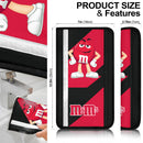 M&M's Candy Ice Cream Cones Chocolate Red car seat belt covers Custom Car Accessories Nearkii