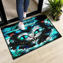 Alice In Wonderland S Cheshire Cat Doormat Nearkii