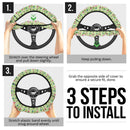 Grass Pokemon Car Steering Wheel Cover Nearkii