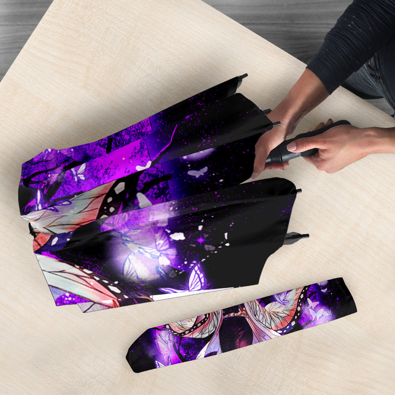Shinobu Demon Slayer Moonlight Umbrella Nearkii