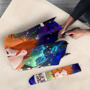 Cute Hinata Haikyuu Love You To The Moon Galaxy Umbrella Nearkii
