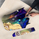 Legend Of Zelda Couple Chibi Couple Love You To The Moon Galaxy Umbrella Nearkii