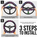 Raikou Pokemon Car Steering Wheel Cover Nearkii